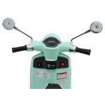 Elektrická motorka Vespa ROMA Scooter - zelená